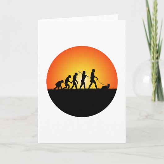 Cardigan Welsh Corgi Karte (Vorderseite)