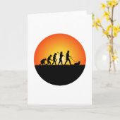 Cardigan Welsh Corgi Karte (Gelbe Blume)