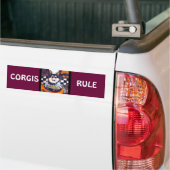 Cardigan Welsh Corgi Koch Autoaufkleber (Auf Lkw)