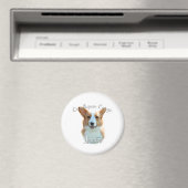 Cardigan Welsh Corgi Mama 2 Magnet (In Situ (Geschirrspüler))