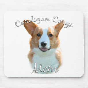 Cardigan Welsh Corgi Mama 2 Mousepad
