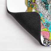 Cardigan Welsh Corgi Mousepad (Ecke)