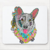 Cardigan Welsh Corgi Mousepad (Vorne)