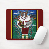 Cardigan Welsh Corgi Mousepad (Mit Mouse)