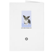 Cardigan Welsh Corgi Painting - Original Dog Art (Hinten)