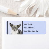 Cardigan Welsh Corgi Painting - Original Dog Art (Insitu)