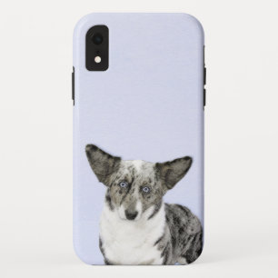 Cardigan Welsh Corgi Painting - Original Dog Art Case-Mate iPhone Hülle