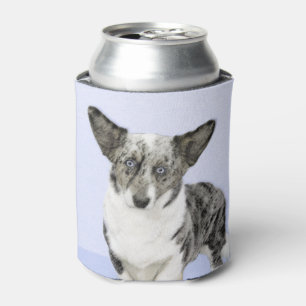 Cardigan Welsh Corgi Painting - Original Dog Art Dosenkühler