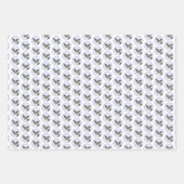 Cardigan Welsh Corgi Painting - Original Dog Art Geschenkpapier Set (Vorderseite 2)