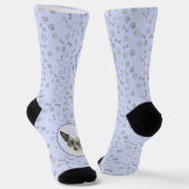 Cardigan Welsh Corgi Painting - Original Dog Art Socken (Gewinkelt)