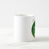 Cardigan Welsh Corgi Peace Kaffeetasse (Mittel)