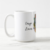 Cardigan Welsh Corgi Personalized Mug Kaffeetasse (Links)