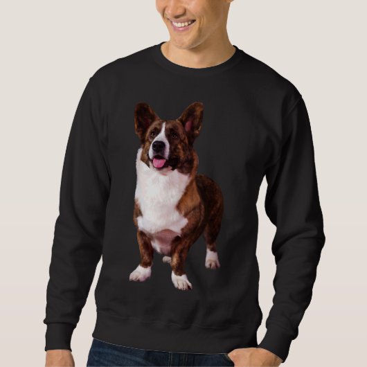 Cardigan Welsh Corgi Picture Sweatshirt (Vorderseite)
