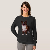 Cardigan Welsh Corgi Picture T-Shirt (Vorne ganz)