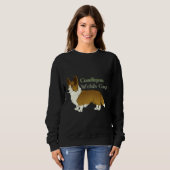 Cardigan Welsh Corgi Red Active Sweatshirt (Vorne ganz)