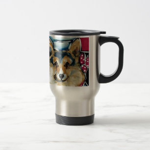 Cardigan Welsh Corgi Reisebecher