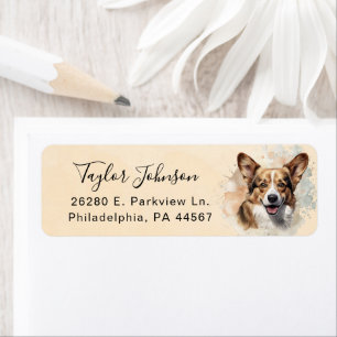 Cardigan Welsh Corgi Rücksendeadresse