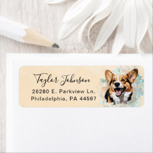 Cardigan Welsh Corgi Rücksendeadresse