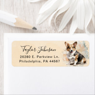 Cardigan Welsh Corgi Rücksendeadresse