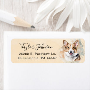 Cardigan Welsh Corgi Rücksendeadresse