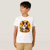 Cardigan Welsh Corgi T-Shirt (Vorne ganz)