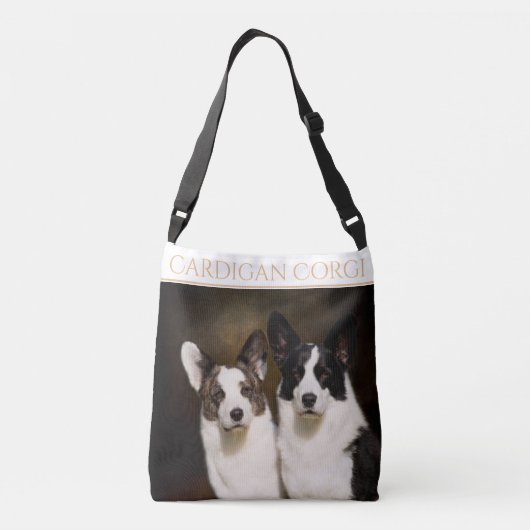 Cardigan Welsh Corgi Tasche (Rückseite)