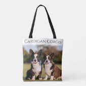 Cardigan Welsh Corgi Tasche (Rückseite)