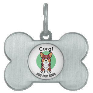 Cardigan Welsh Corgi Tiermarke