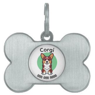 Cardigan Welsh Corgi Tiermarke