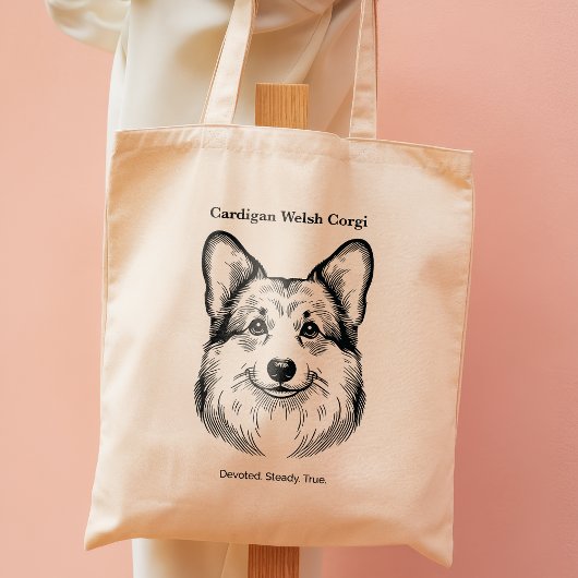 Cardigan Welsh Corgi Tragetasche