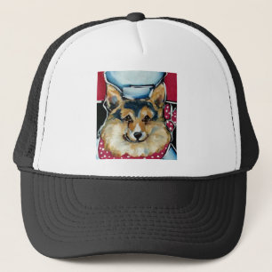 Cardigan Welsh Corgi Truckerkappe