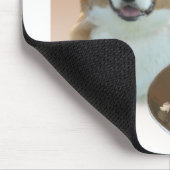 Cardigan Welsh Corgi Türkei Mousepad (Ecke)