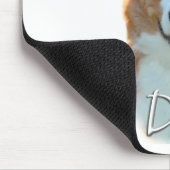 Cardigan Welsh Corgi Vater 2 Mousepad (Ecke)