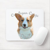 Cardigan Welsh Corgi Vater 2 Mousepad (Mit Mouse)