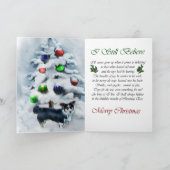 Cardigan Welsh Corgi Weihnachten (Innenseite)