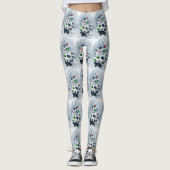 Cardigan Welsh Corgi Weihnachten Leggings (Vorderseite)