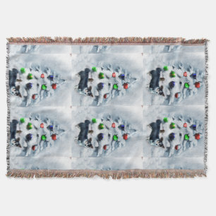 Cardigan Welsh Corgi Weihnachtsgeschenke Decke