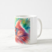 Cardinal Bird 300724AREF129 - Watercolor Kaffeetasse (VorderseiteRechts)
