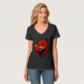 Cardinal birds Cardinal Day birdwatching birding o T-Shirt (Vorderseite Vollansicht)