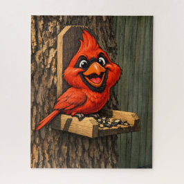Cardinal Caricature  Puzzle