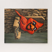 Cardinal Caricature  Puzzle (Horizontal)