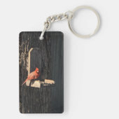 Cardinal Caricature Schlüsselanhänger (Rückseite)