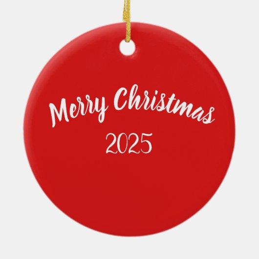 Cardinal Ceramic Ornament (Hinten)