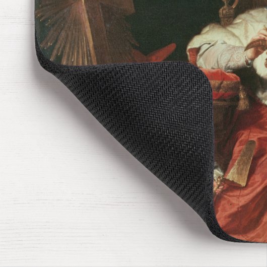 Cardinal de Bouillon Opening Mousepad (Ecke)