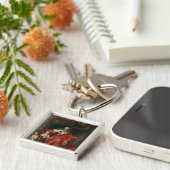 Cardinal de Bouillon Opening Schlüsselanhänger (Seite)