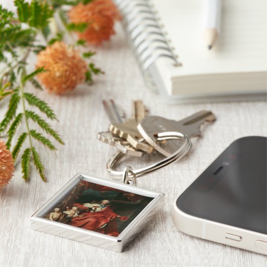 Cardinal de Bouillon Opening Schlüsselanhänger (Seite)