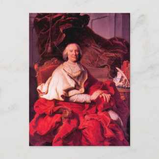 Cardinal de Fleury Postkarte