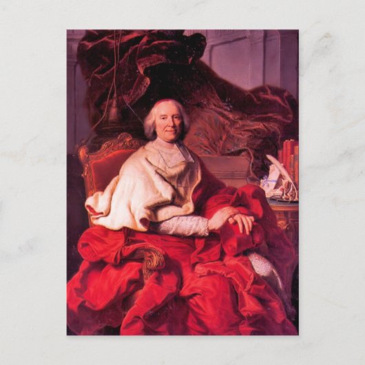 Cardinal de Fleury Postkarte (Vorderseite)