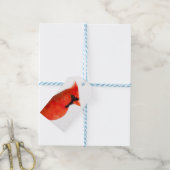 Cardinal Geschenkanhänger (Mit Garn)