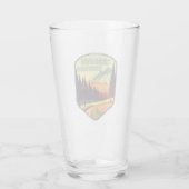 Cardinal Greenway Indiana Farben Glas (Rückseite)